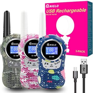Comparativas Walkie Talkie Recargable Para Niños Para Comprar Con Garantía