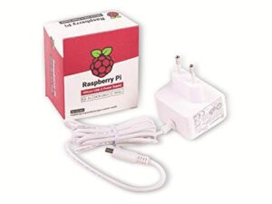 Comprar Raspberry Pi 4 Cargador Con Envío Gratuito A Domicilio En España