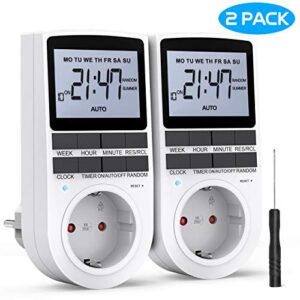 Comprar Programadores Electricos De Enchufe Con Envío Gratuito A La Puerta De Tu Casa En España