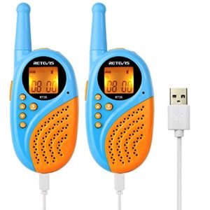 ¿necesitas Walkie Talkie Niños Recargable Sin Pilas Baratos El Mejor Precio De Internet