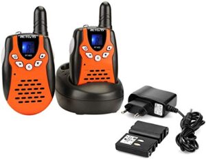 Walkie Talkie Niños Recargable Negro Opiniones Verificadas Este Año
