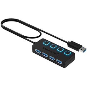 Hub Usb 2.0 4 Puertos Valoraciones Reales De Otros Usuarios Y Actualizadas
