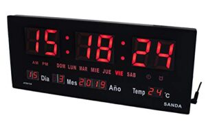 ¿necesitas Relojes Digitales De Pared Grandes Baratos Mejor Precio En Internet
