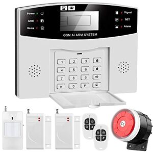 Chollos Y Valoraciones De Alarmas Para Casa Sin Wifi