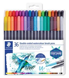 Comparativas Rotuladores Punta Pincel Staedtler Para Comprar Con Garantía