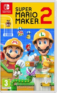 ¿necesitas Juegos Nintendo Switch Mario Maker 2 En Oferta El Mejor Precio Online