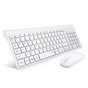 Comprar Teclados Inalambricos Blancos Con Envío Gratis A La Puerta De Tu Casa En España