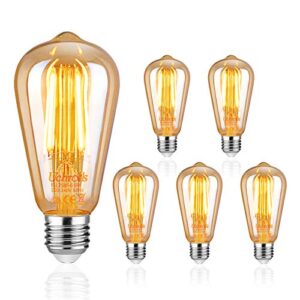 ¿necesitas Bombillas Led E27 Luz Calida Vintage En Oferta Mejor Precio En Internet