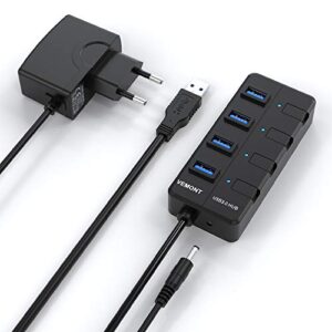 Lee Lasopiniones De Hub Usb 3.0 Con Alimentacion Externa. Selecciona Con Criterio