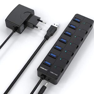 Los Mejores Chollos Y Valoraciones De Hub Usb 3.0 Alimentacion Externa 7 Puertos