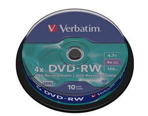 Dvd Rw Verbatim Valoraciones Reales De Otros Compradores Y Actualizadas
