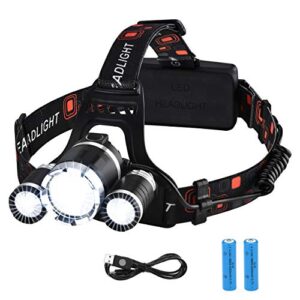 Descuentos Y Valoraciones De Linternas Led Alta Potencia Cabeza Para Pesca