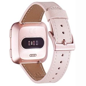 Pulseras Fitbit Versa Cuero Valoraciones Verificadas Y Actualizadas