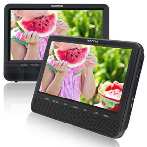 Dvd Portatil Coche 2 Pantallas Wifi Valoraciones Reales De Otros Usuarios Este Año
