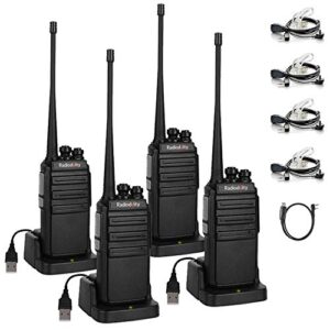 Lee Lasopiniones De Walkie Talkie Recargable Largo Alcance. Elige Con Sabiduría
