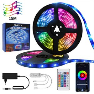 Comprar Tiras Led 15 Metros Rgb Con Envío Gratuito A La Puerta De Tu Casa En España