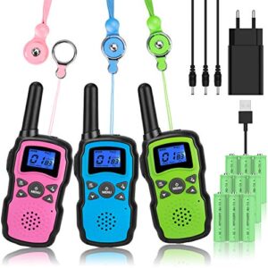 Mejores Comparativas Walkie Talkie Bateria Recargable Niños Si Quieres Comprar Con Garantía