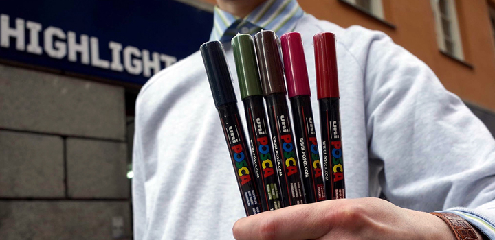 comprar rotuladores posca en oferta