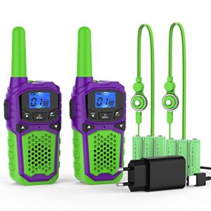 Comprar Walkie Talkie Niños Recargable Bateria Con Envío Gratis A Domicilio En España